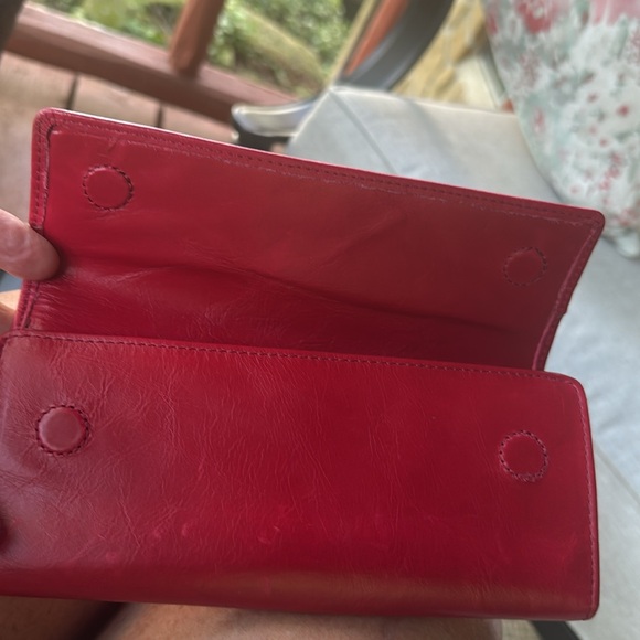 Hobo International, Dark Pink Wallet - Picture 5 of 5